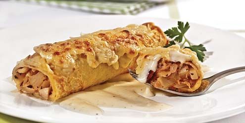 Panqueca de Palmito