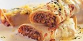 Panqueca a Bolonhesa
